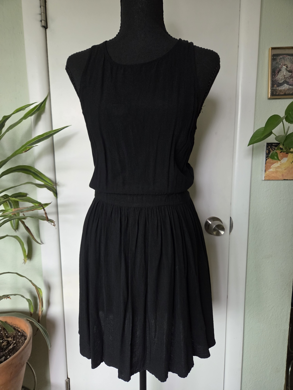 Classic Black Sleeveless Dress